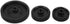 3PCS Follow Focus Gear, M0.8-38T Gear + M0.8-43T Gear + M0.8-65T Gear, Follow Focus Focusing Gear Kit for DP3000...