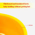 Silicone Toddler Bowl with Suction Plus Baby Spoon and Fork Gift in Carton Duck Style as Child Snack Eating Utensils for Your Infant Solid Food Se...