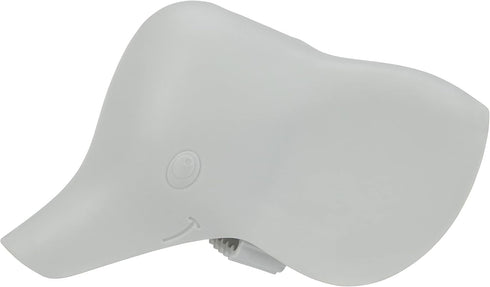Nuby Safety Bathtub Spout Guard with Top Opening for Diverter– Elephant...