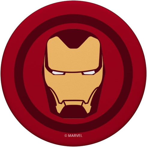 Marvel Iron Man Helmet Head Scowl PopSockets Standard PopGrip...