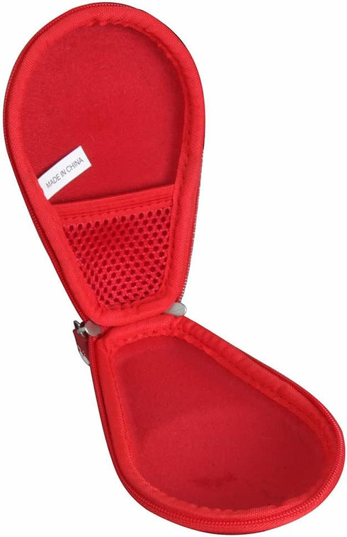 Hermitshell Hard Travel Case for JBL JR POP - Waterproof Portable Bluetooths Speaker (Red)...