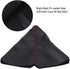 Shift Boot Car Gaiter Boot Cover Car Shift Knob Cover Universal Stitch/Black PVC Leather Manual Auto Shifter Shift Boot Cover Gear Stick Gaiter...