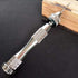 Pin Vise Hand Drill for Resin Casting Molds, Steel Hand Drill with 20 PCS Drill Bits (0.8-3 mm), for Wood, Manual Work DIY, Jewelry, Assembling, M...