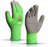 KDK Ages 8-10 Kids Gardening Gloves,Yard Work Gloves for Toddlers, Youth, Girls, Boys, Childrens, Soft Safety Rubber Gloves (XS Age 8-10, 1 Pair G...
