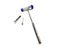 EMI Buck Neurological Reflex Testing Medical Hammer - Comes with Needle and Brush (Royal)...