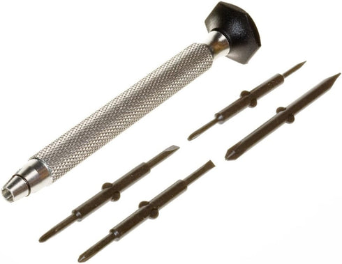 Reversible Blade Screwdriver, 4 Blades | SCR-940.00...
