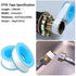 Teflon Tape,Plumbers Tape,Plumbing Tape,PTFE Tape,Thread Tape,Plumber Tape for Shower Head,Pipe Sealing,Thread Seal,White (1/2 in 4 Rolls)...