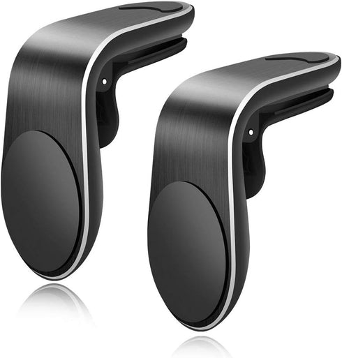 Magnetic Phone Car Mount Air Vent Phone Car Mount Universal Car Cellphone Holder Strong Magnetic Mount for Any Smartphone 2 Pack......