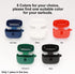 Earbuds Case Compatible with TAGRY X08 Wireless Headphone, Silicon Protective Cover with “S” Shaped Dual Carabiner, with Window for LED Display (B...