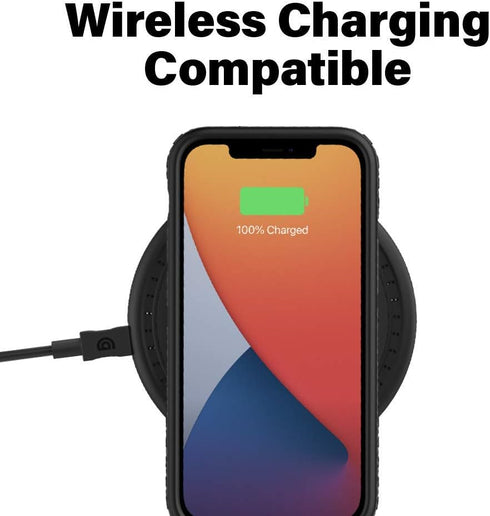 Incipio Grip Case Compatible with iPhone 12 Mini - Black...