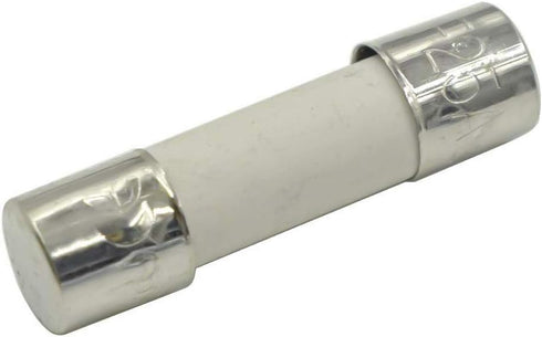 25A 250V Ceramic Fuse 5x20mm Cartridge Fast Blow Tube for Power Strip Experiment Circuit Appliance Repair - (10 Pcs)...