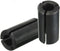 ?????? ???? Pack of 2 Router Collet Set 1/2'' To 1/4'' Dia Chuck Driver Adapter Converter for Woodworking Engraving Machine Tool...