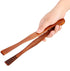 Fdit Wooden Barbecue Tongs BBQ Clip Buffet Food Tongs Bread Steak Kitchen Clamp Serving Tool...
