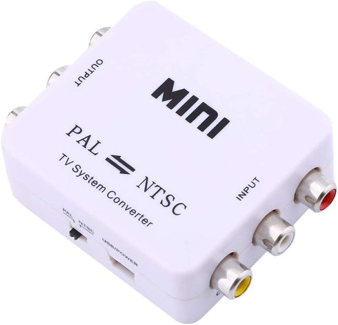 PAL to NTSC Converter, 1080p HDMI TV Video Convertor Switcher Adapter for NTSC TV Set Projector PDP for Pal a Ntsc...