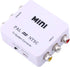 PAL to NTSC Converter, 1080p HDMI TV Video Convertor Switcher Adapter for NTSC TV Set Projector PDP for Pal a Ntsc...