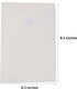 6’’ x 9’’ Vertical Clear Plastic Envelopes Receipt Stickers File Storage 20 Pack Hook Loop Closure...