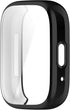 Compatible with Redmi Watch 3/3 lite SmartWatch Protective Case TPU All-Inclusive Compatible with Redmi Watch 3 Active, Watch Accessiores(Black)...