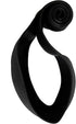 SEGADEN Leather Texture Soft Silicone Car Steering Wheel Cover Universal Anti-Slip Design Protective Case SWT1200 Black...