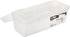 ArtBin 6937AG Essentials Lift-Out Tray Box, Portable Art & Craft Organizer with Handle and Tray, Clear/Aqua...