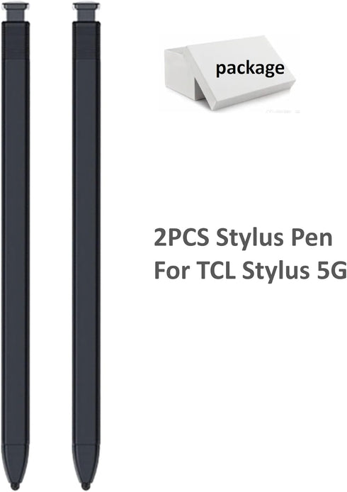Stylus Pen Replacement for TCL Stylus 5G Pen Compatible with TCL Stylus 5G Stylus Pen T779W Version Touch Pen (2PCS Pen/Black)...