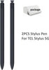 Stylus Pen Replacement for TCL Stylus 5G Pen Compatible with TCL Stylus 5G Stylus Pen T779W Version Touch Pen (2PCS Pen/Black)...