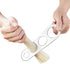 Spaghetti Pasta Measure Stainless Steel Spaghetti Measurer Tool 4 Serving Portion Control Pasta Cooking Tool Kitchen Gadgets 2 Pcs Different struc...