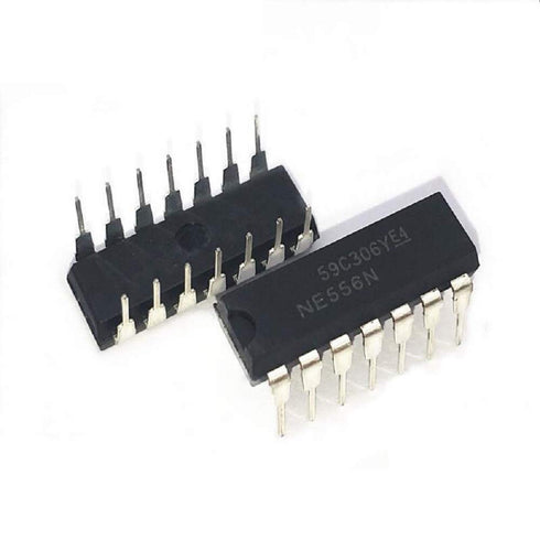 10pcs/lot NE556N Dual Channel Timer NE556 DIP14 IC...