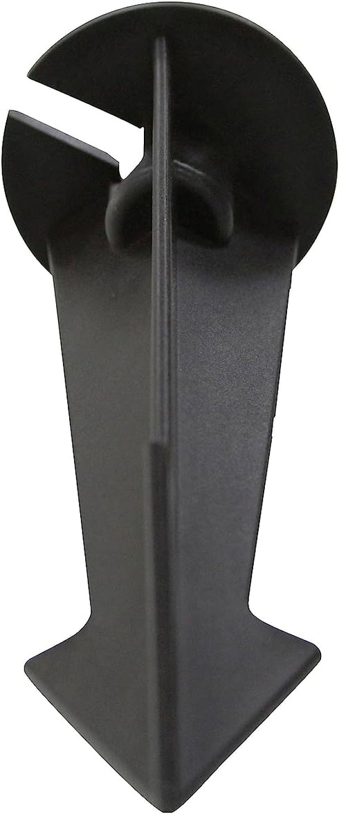 9 Inch In Ground Stake with Solid Brass 0.5 Inch NPT Thread and Side Wireway for Easy Installation, Outdoor Lights Garden Stakes for Landscape Lig...