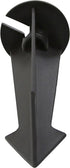 9 Inch In Ground Stake with Solid Brass 0.5 Inch NPT Thread and Side Wireway for Easy Installation, Outdoor Lights Garden Stakes for Landscape Lig...