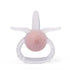 Baby Teething Toys, Food Grade Silicone Rattle Teether with Toothbrush for Babies 3+ Month, Soft Freezable Chew Toy, Easy to Grasp Handle - Dishwa...