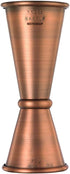 Barfly M37003ACP Japanese Style Jigger, 1 oz x 1-1/2 oz, Antique Copper...