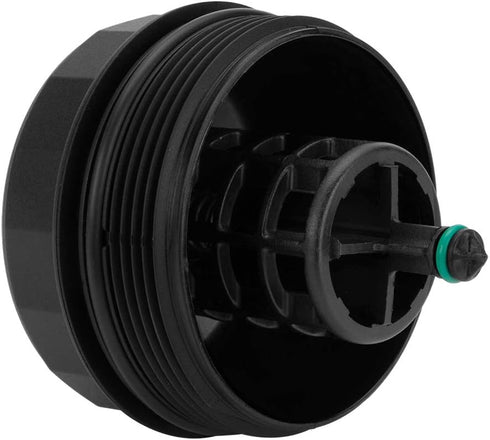 Oil Filter Housing Cover Cap For BMW 323I 525I 128I 325XI 328XI 330XI 335XI 525XI 528XI 530XI 535XI 740LI X3 X5 X6 OEM# 11427525334...