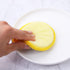 1pcs Durable Scrub Scouring Sponge Microfiber Scouring Scrubber Round Dish Washing Sponge Scrubber for Cleaning Dishes Pots,Random Color...