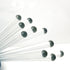6pcs 20cm/7.9inch Glass Stirring Rod Stir Stick Heat Resistant Stirring Tool for Laboratory or Home Use...