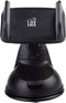 LAX Gadgets Premium Phone Car Mount - Strong Suction Cup Movable Jaws- Car Mount with Powerful Suction Cup for Windshield or Dashboard for All Sma...