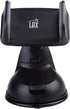 LAX Gadgets Premium Phone Car Mount - Strong Suction Cup Movable Jaws- Car Mount with Powerful Suction Cup for Windshield or Dashboard for All Sma...