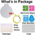 Screen Protector Compatible with AGPTEK SR2 1.32” Round Screen Smartwatch, Soft TPU, 4-pac...
