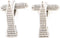 Empire State Building NYC New York City Pair Cufflinks in Presentation Gift Box & Polishing Cloth...