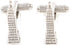 Empire State Building NYC New York City Pair Cufflinks in Presentation Gift Box & Polishing Cloth...