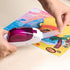 Handheld Packaging Tape Dispenser Gun with Auto Cutter - One-Handed, Safe & Convenient, No Batteries Needed, Compatible with 1/2'' to 3/4'' Tape, ...
