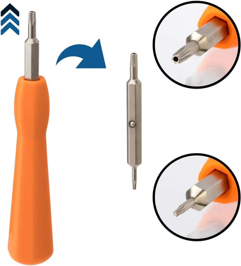 T6 T15 Screwdriver and Screws Kit for Doorbell, Bit Screwdriver for Video Doorbell,Doorbell 2, Doorbell Pro and Elite Battery Change, Charge and R...