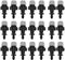 Cuifati Misting Nozzles,50pcs/Set Misting Nozzles Sprinkler Head Atomizer,for Garden Drip Irrigation System,Solid and...
