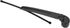 X AUTOHAUX Rear Window Windshield Back Glass Wiper Blade Arm Set for Audi Q5 2009-2018 350mm 14 Inch Black 8R0955425 8R09554071P9...