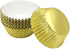 Standard Gold Foil Cupcake Liners Muffin Baking Cups for Party and More, 100-Count...
