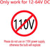 12V Low Voltage LED Light Bulbs - Daylight 3W(Only for 12-36V), Pack of 6...