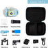 Leayjeen Camera Case Compatible with Agoigo/PROGRACE/Ourlife/BRYSETEN and More Kids Waterproof Digital Video Camera Toy-Girls Boys Birthday Gifts ...
