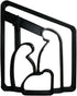 NATIVITY SCENE CHRISTMAS COOKIE CUTTER - Jesus, Mary, Joseph, Manger - Black, Food-Safe Plastic - Made in USA - 1 Piece...