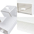 LETURE Stackable Desk Organizer, Plastic Storage Drawer for Office School Home Makeup, Pen Pencils Markers Stationery Supplies Organizers (White -...
