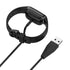MOTONG Compatible with Fitbit Charge 6 USB Charging Dock Cable, Replacement USB Charger Charging Dock Cable with Reset Button Compatible with Fitb...