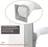 5.9"/6" Portable Air Conditioner Exhaust Hose Coupler Window Adapter - ABS Mobile A/C Unit Tube Connector - Essential Air Conditioning Accessories...